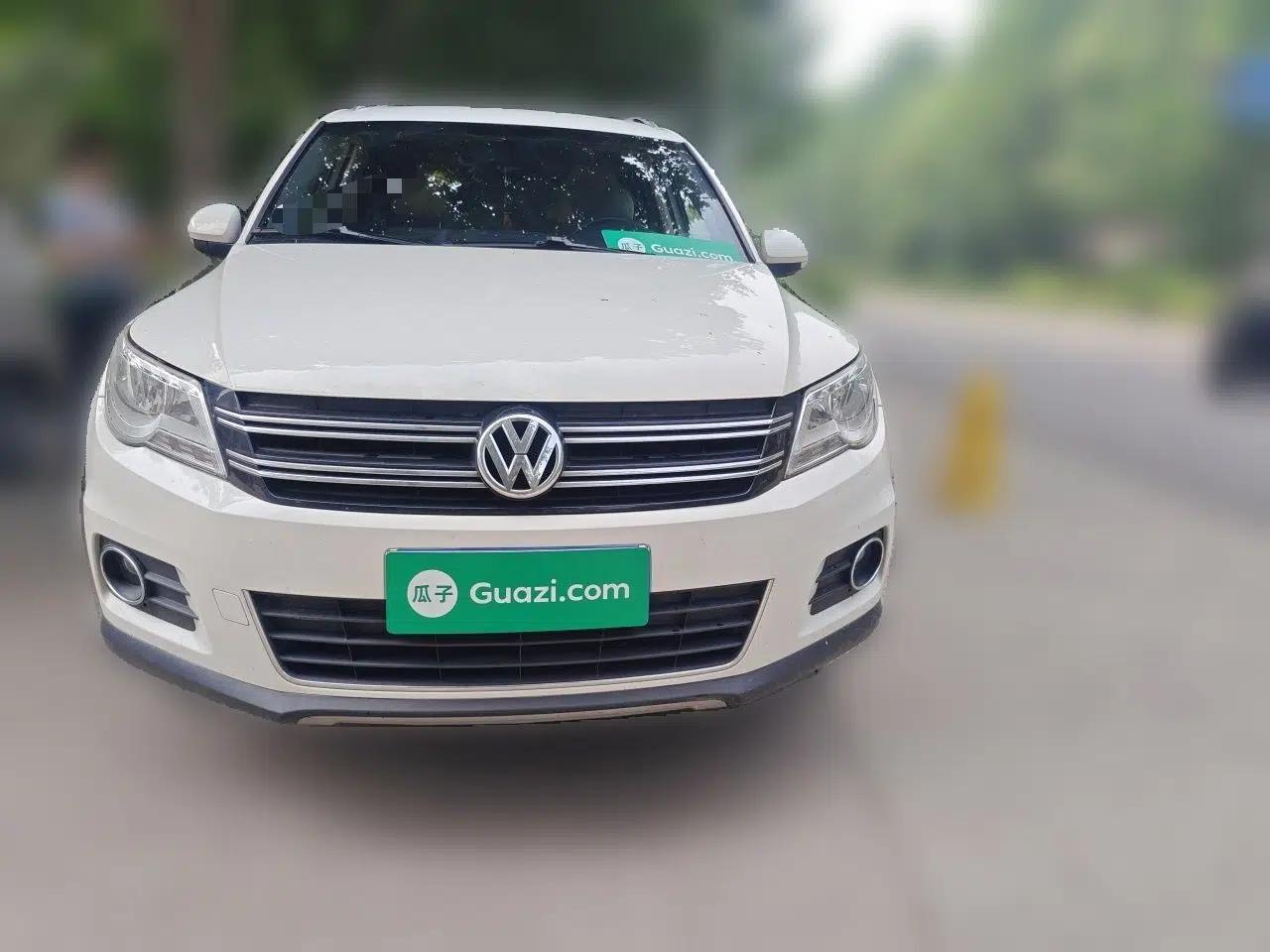 Volkswagen Tiguan 2012 1.8TSI Automatic Two-Wheel Drive Elite Edition — миниатюра 2