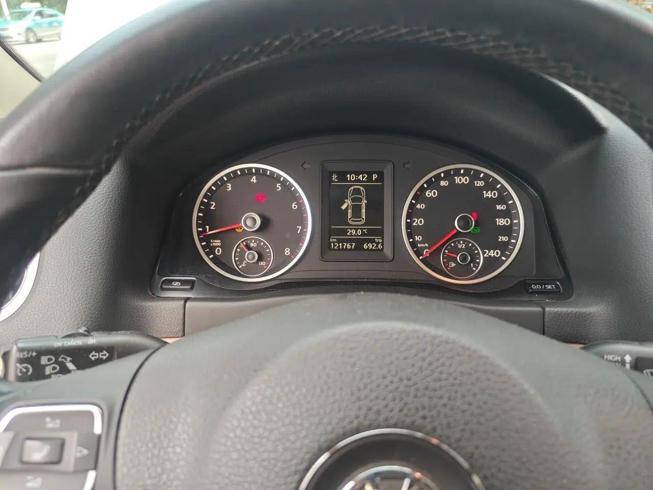 Volkswagen Tiguan 2012 1.8TSI Automatic Two-Wheel Drive Elite Edition — миниатюра 11