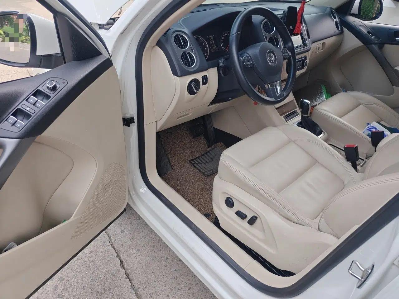 Volkswagen Tiguan 2012 1.8TSI Automatic Two-Wheel Drive Elite Edition — миниатюра 16