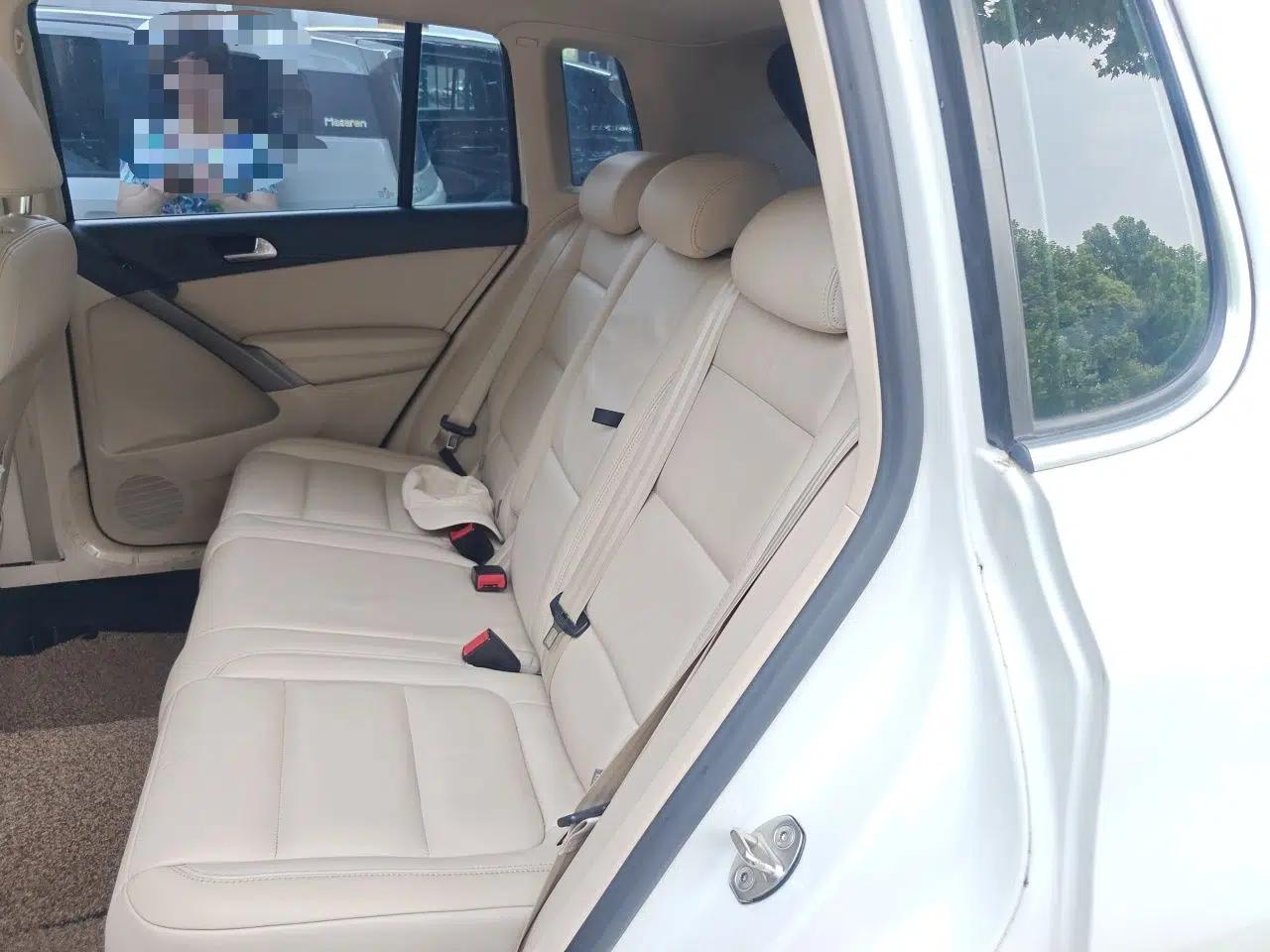 Volkswagen Tiguan 2012 1.8TSI Automatic Two-Wheel Drive Elite Edition — миниатюра 17