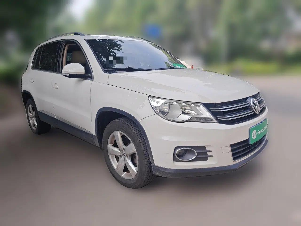 Volkswagen Tiguan 2012 1.8TSI Automatic Two-Wheel Drive Elite Edition — миниатюра 3