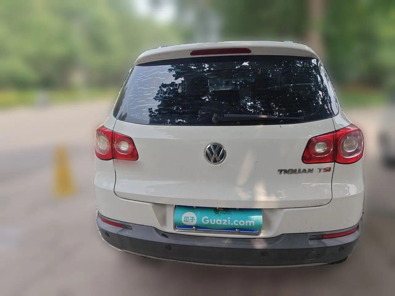 Volkswagen Tiguan 2012 1.8TSI Automatic Two-Wheel Drive Elite Edition — миниатюра 5
