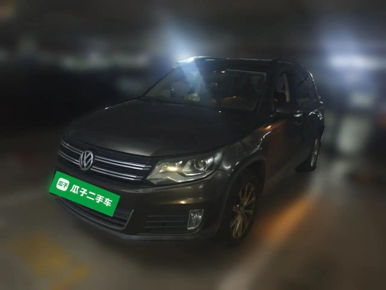 Volkswagen Tiguan 2017 300TSI Automatic Two-Wheel Drive Silk Road Comfort Edition — миниатюра 1