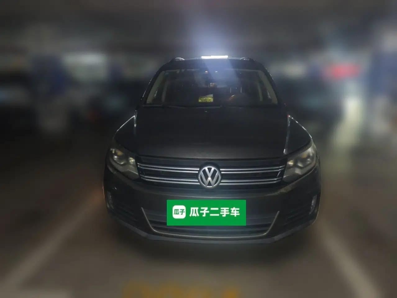 Volkswagen Tiguan 2017 300TSI Automatic Two-Wheel Drive Silk Road Comfort Edition — миниатюра 2