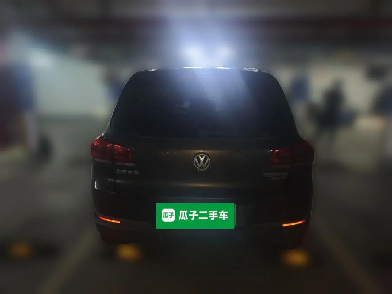 Volkswagen Tiguan 2017 300TSI Automatic Two-Wheel Drive Silk Road Comfort Edition — миниатюра 5