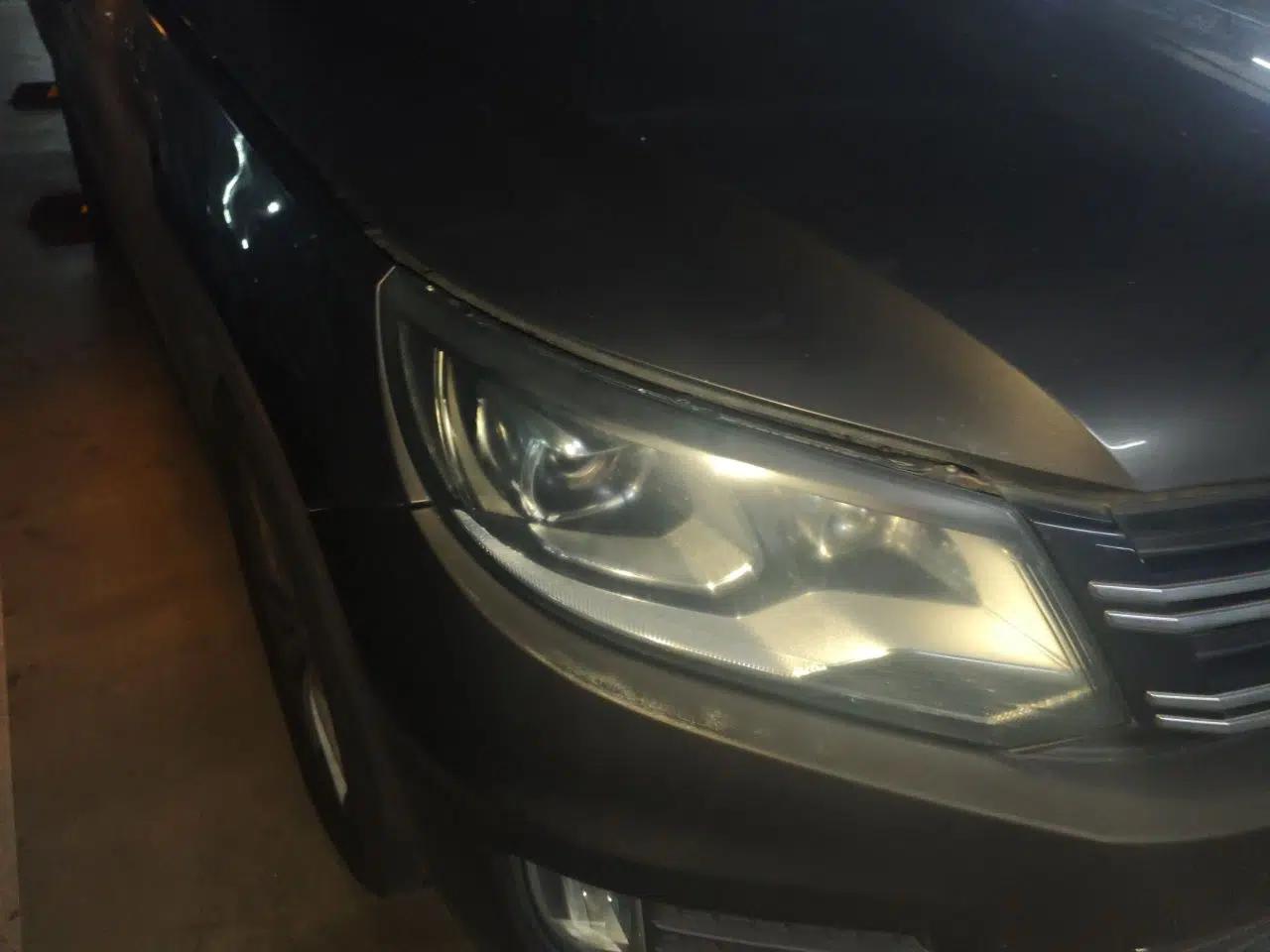 Volkswagen Tiguan 2017 300TSI Automatic Two-Wheel Drive Silk Road Comfort Edition — миниатюра 7