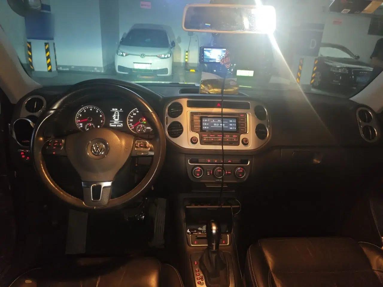 Volkswagen Tiguan 2017 300TSI Automatic Two-Wheel Drive Silk Road Comfort Edition — миниатюра 9