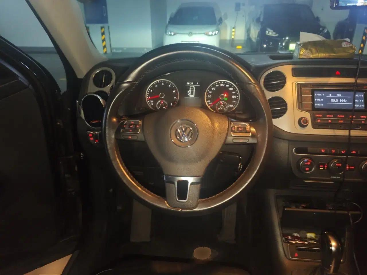 Volkswagen Tiguan 2017 300TSI Automatic Two-Wheel Drive Silk Road Comfort Edition — миниатюра 10