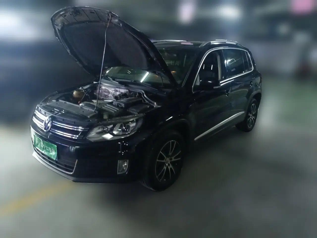 Volkswagen Tiguan 2014 1.8TSI Automatic 2WD 30th Anniversary Edition — миниатюра 1
