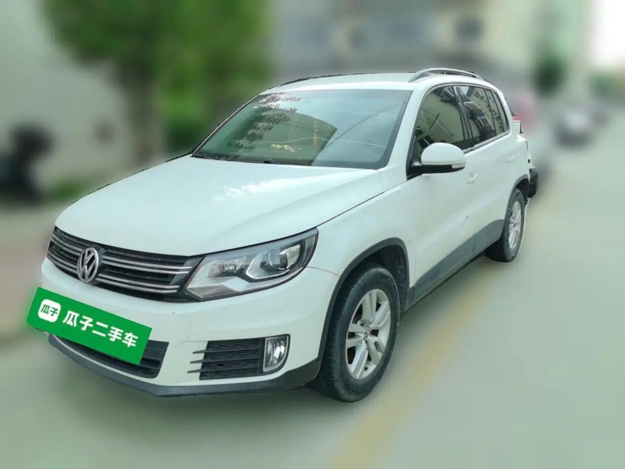 Volkswagen Tiguan 2016 300TSI Automatic Two-Wheel Drive Trend Edition — миниатюра 1