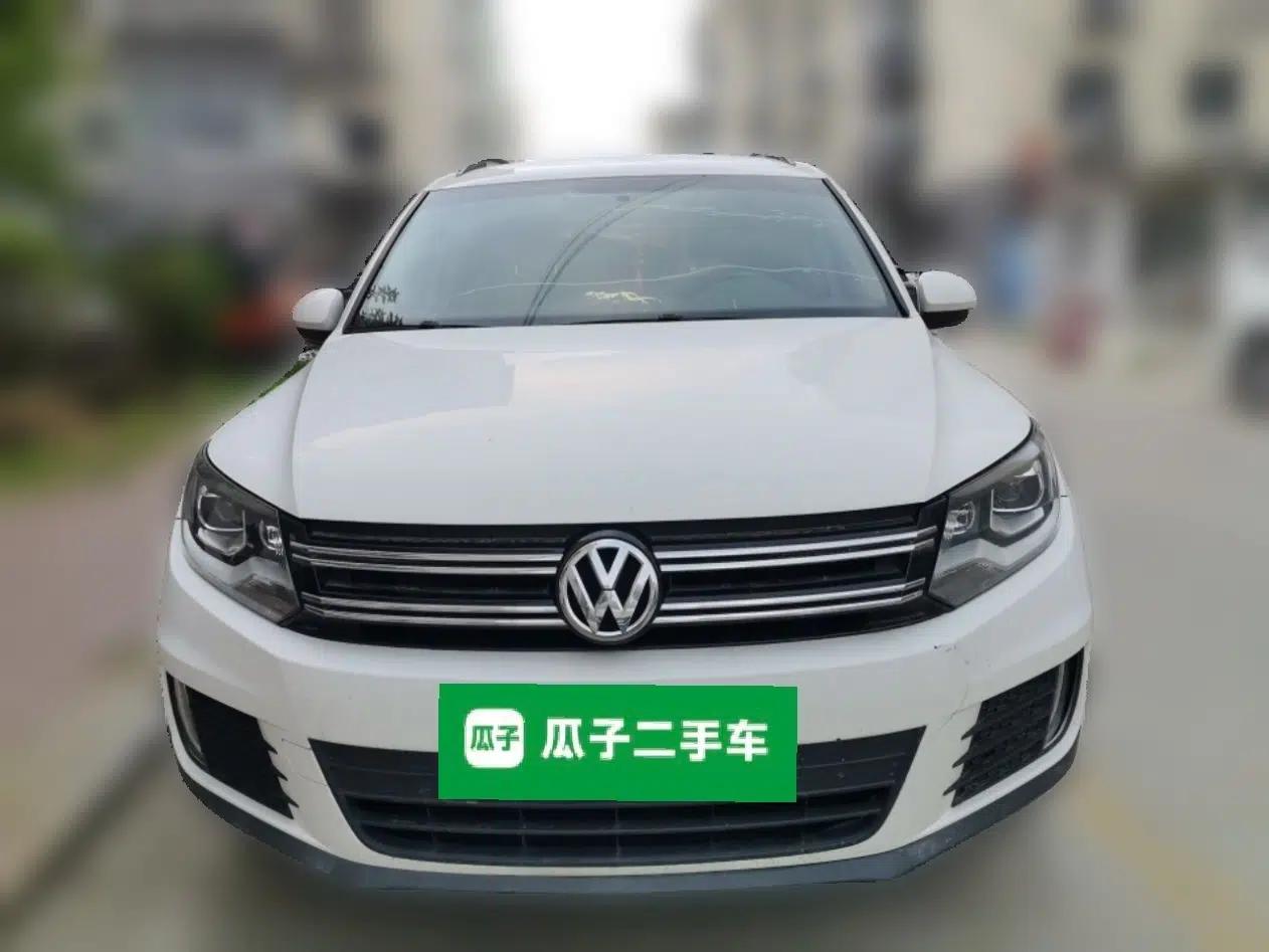Volkswagen Tiguan 2016 300TSI Automatic Two-Wheel Drive Trend Edition — миниатюра 2