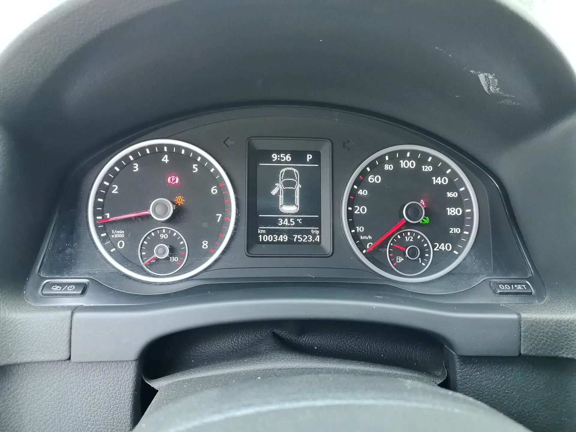 Volkswagen Tiguan 2016 300TSI Automatic Two-Wheel Drive Trend Edition — миниатюра 11