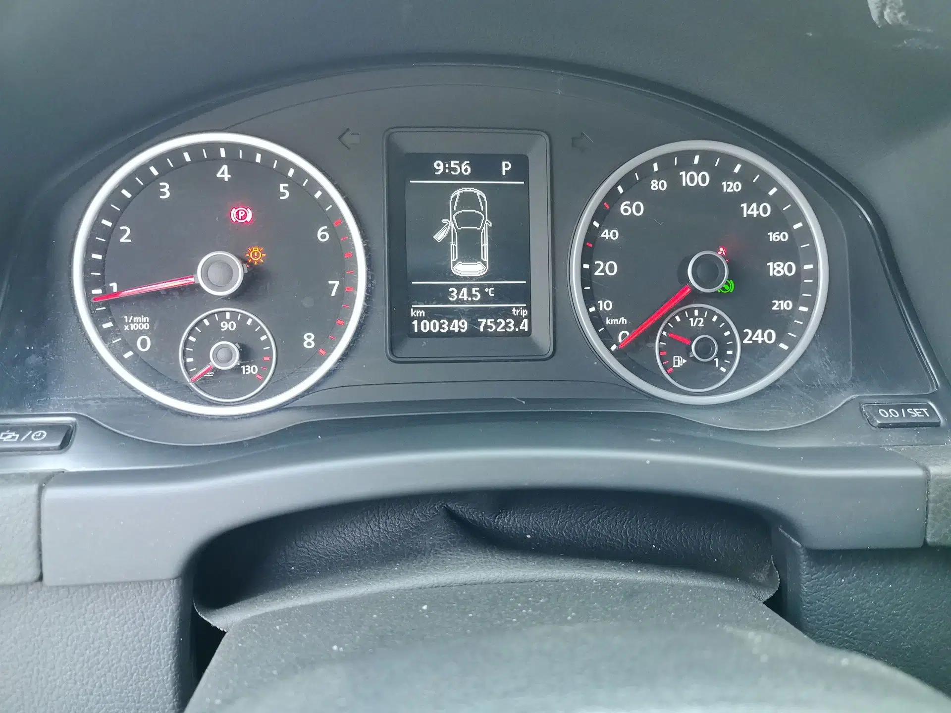Volkswagen Tiguan 2016 300TSI Automatic Two-Wheel Drive Trend Edition — миниатюра 12