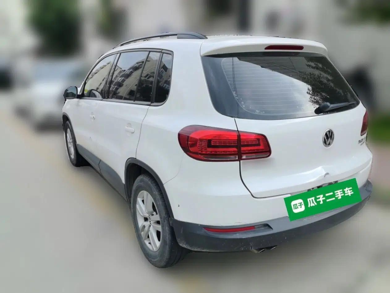 Volkswagen Tiguan 2016 300TSI Automatic Two-Wheel Drive Trend Edition — миниатюра 4