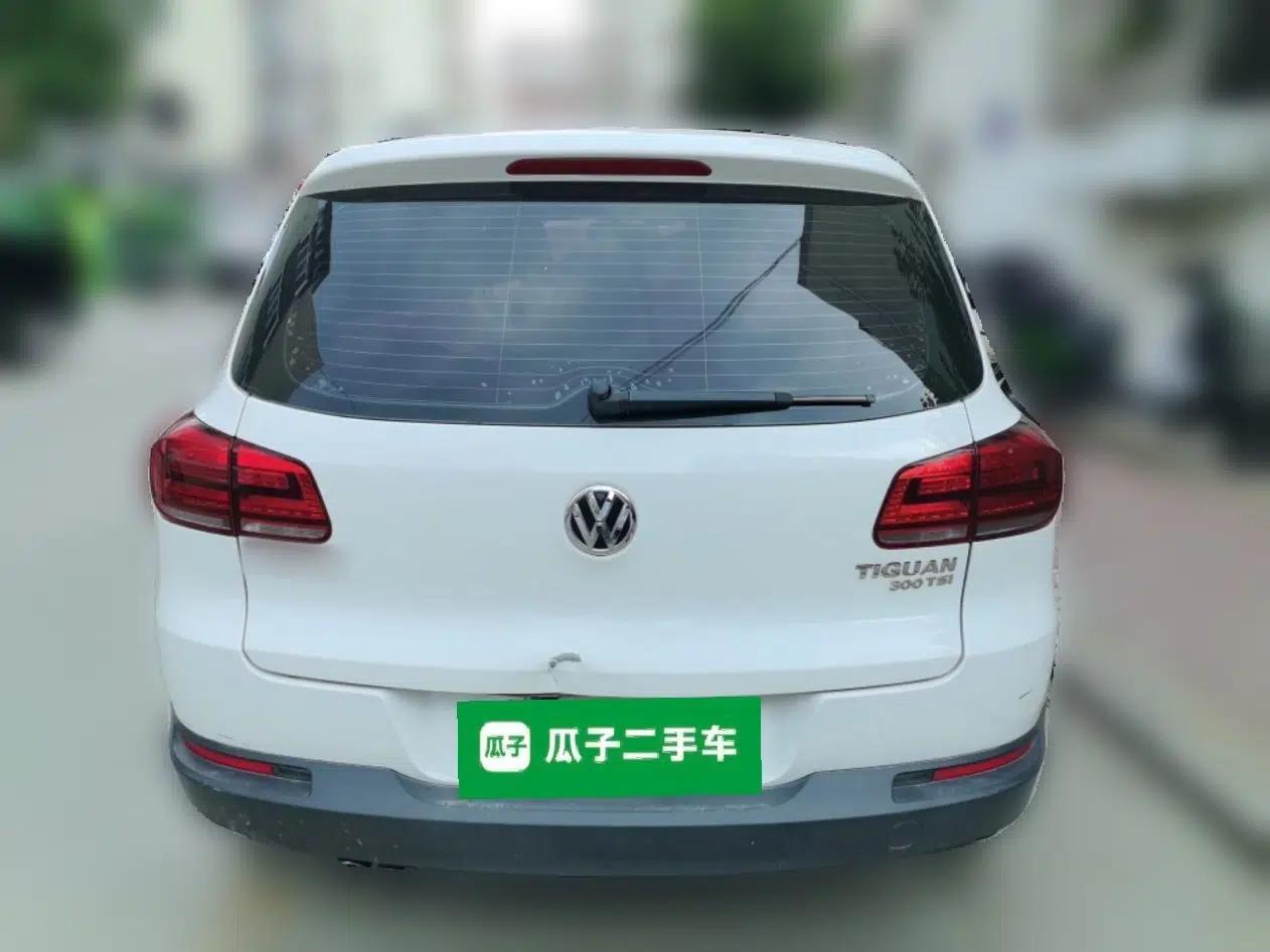 Volkswagen Tiguan 2016 300TSI Automatic Two-Wheel Drive Trend Edition — миниатюра 5