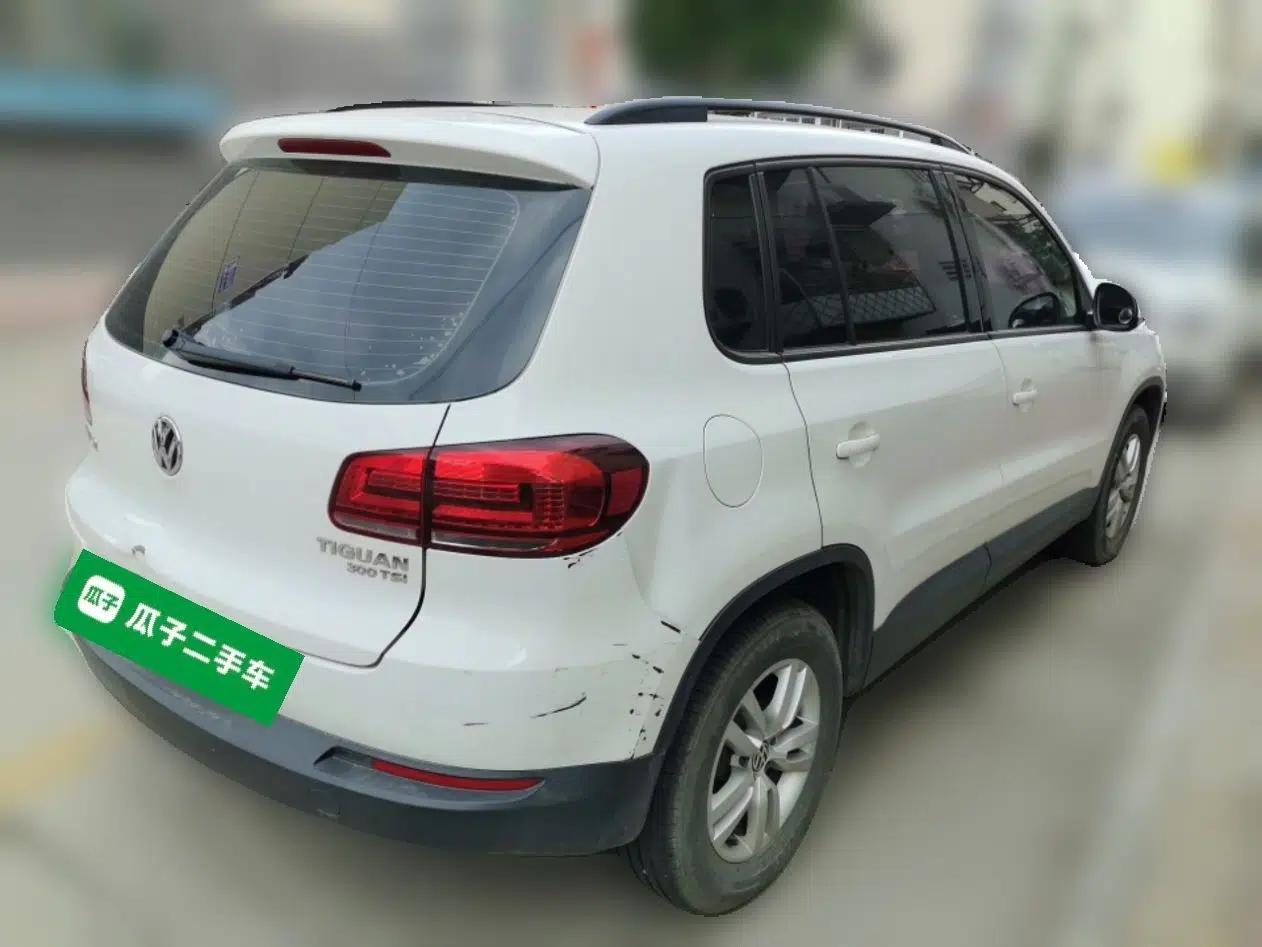 Volkswagen Tiguan 2016 300TSI Automatic Two-Wheel Drive Trend Edition — миниатюра 6
