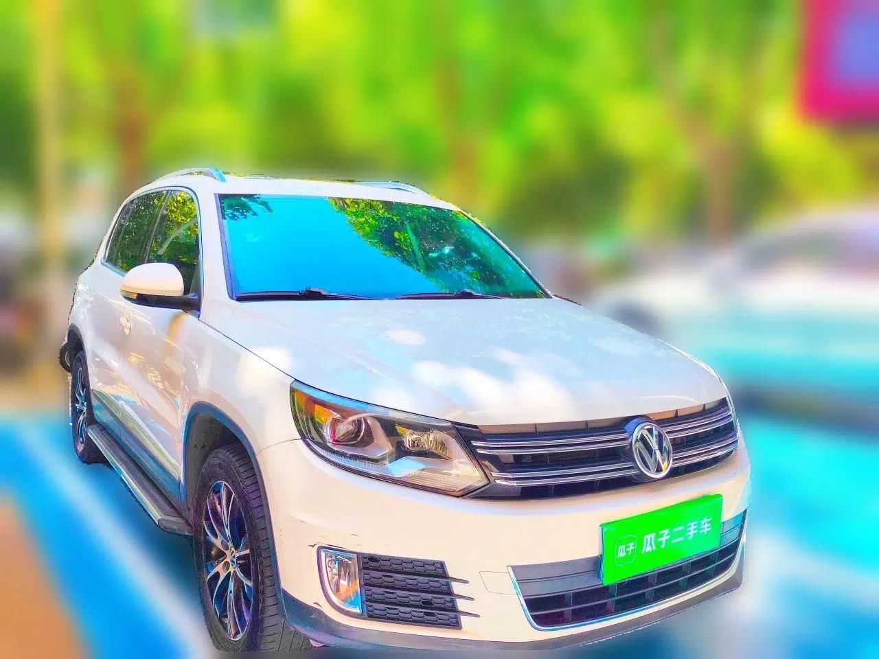 Volkswagen Tiguan 2015 1.8TSI Automatic Two-Wheel Drive Luxury Model — миниатюра 3