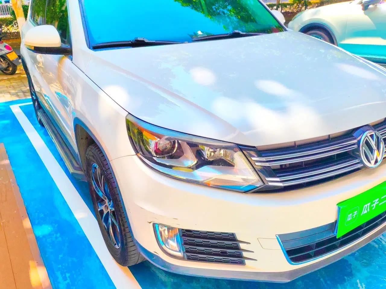 Volkswagen Tiguan 2015 1.8TSI Automatic Two-Wheel Drive Luxury Model — миниатюра 7
