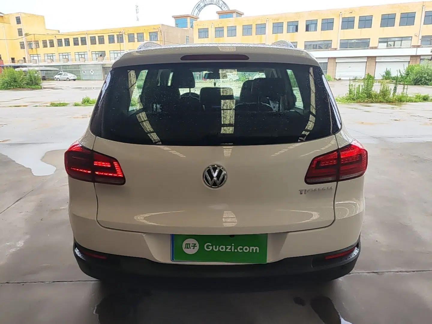 Volkswagen Tiguan 2016 280TSI Automatic Two-Wheel-Drive Silk Road Style Edition — миниатюра 5