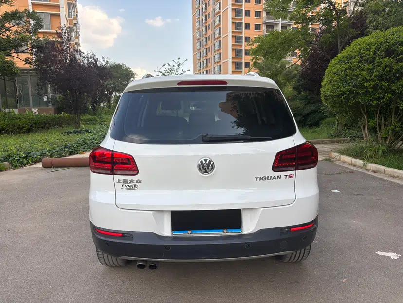 Volkswagen Tiguan 2013 1.8TSI Automatic Two-Wheel Drive Luxury Model — миниатюра 7