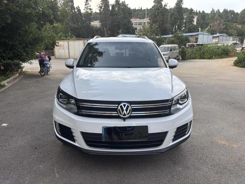 Volkswagen Tiguan 2013 1.8TSI Automatic Two-Wheel Drive Luxury Model — миниатюра 8