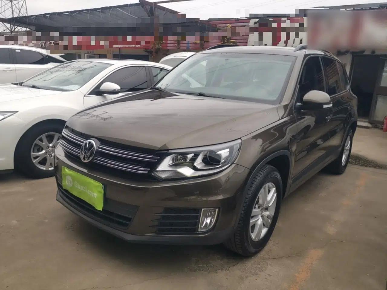 Volkswagen Tiguan 2016 300TSI Automatic Two-Wheel Drive Trend Edition — миниатюра 1