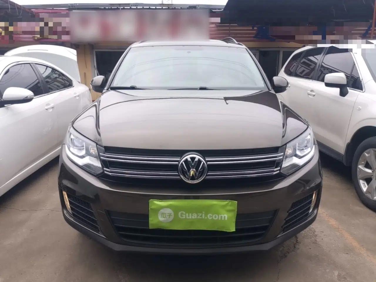 Volkswagen Tiguan 2016 300TSI Automatic Two-Wheel Drive Trend Edition — миниатюра 2
