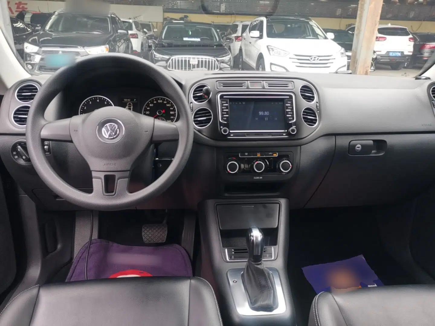 Volkswagen Tiguan 2016 300TSI Automatic Two-Wheel Drive Trend Edition — миниатюра 12
