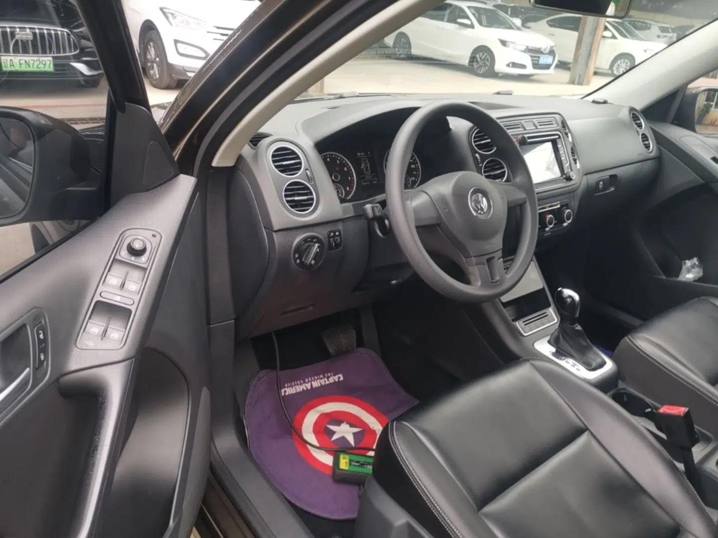 Volkswagen Tiguan 2016 300TSI Automatic Two-Wheel Drive Trend Edition — миниатюра 18