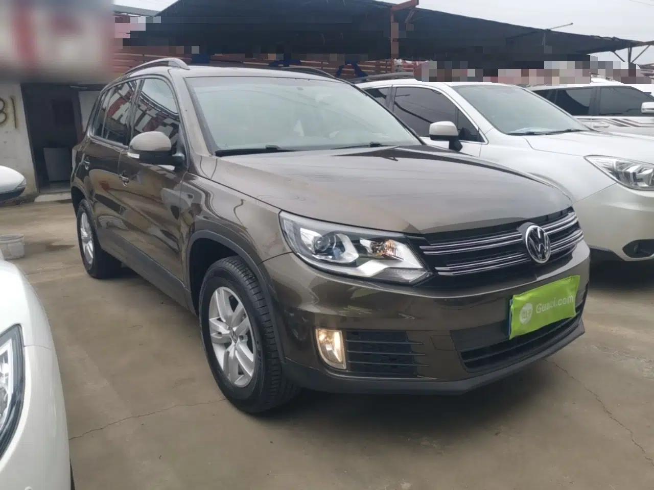 Volkswagen Tiguan 2016 300TSI Automatic Two-Wheel Drive Trend Edition — миниатюра 3