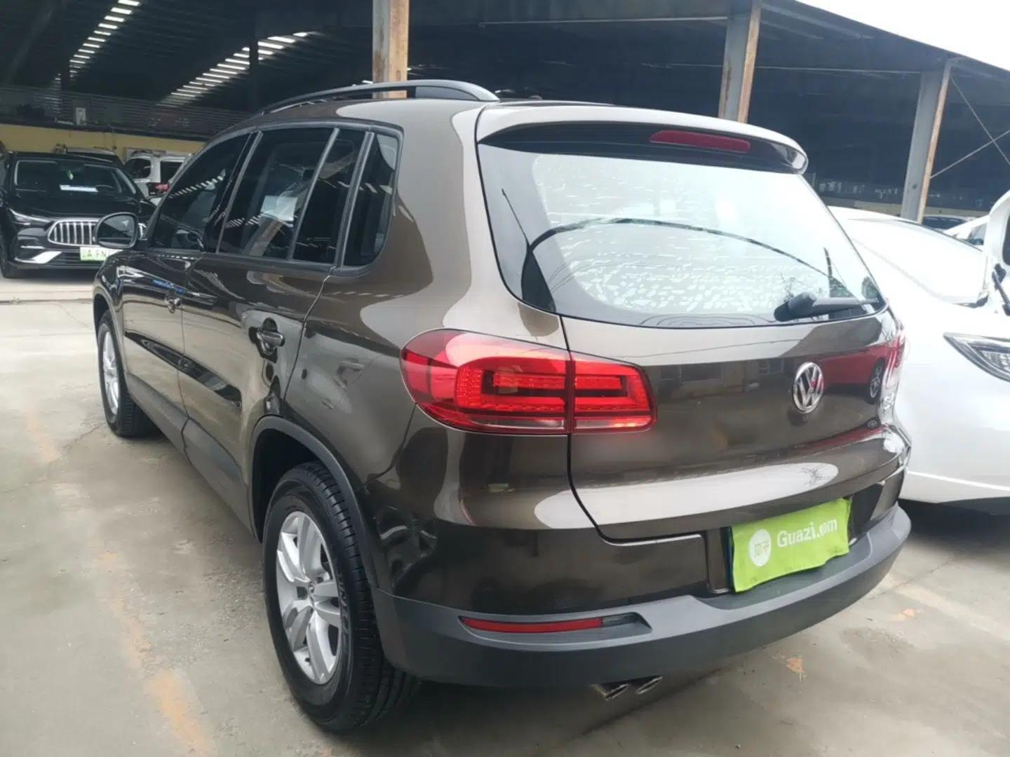 Volkswagen Tiguan 2016 300TSI Automatic Two-Wheel Drive Trend Edition — миниатюра 4