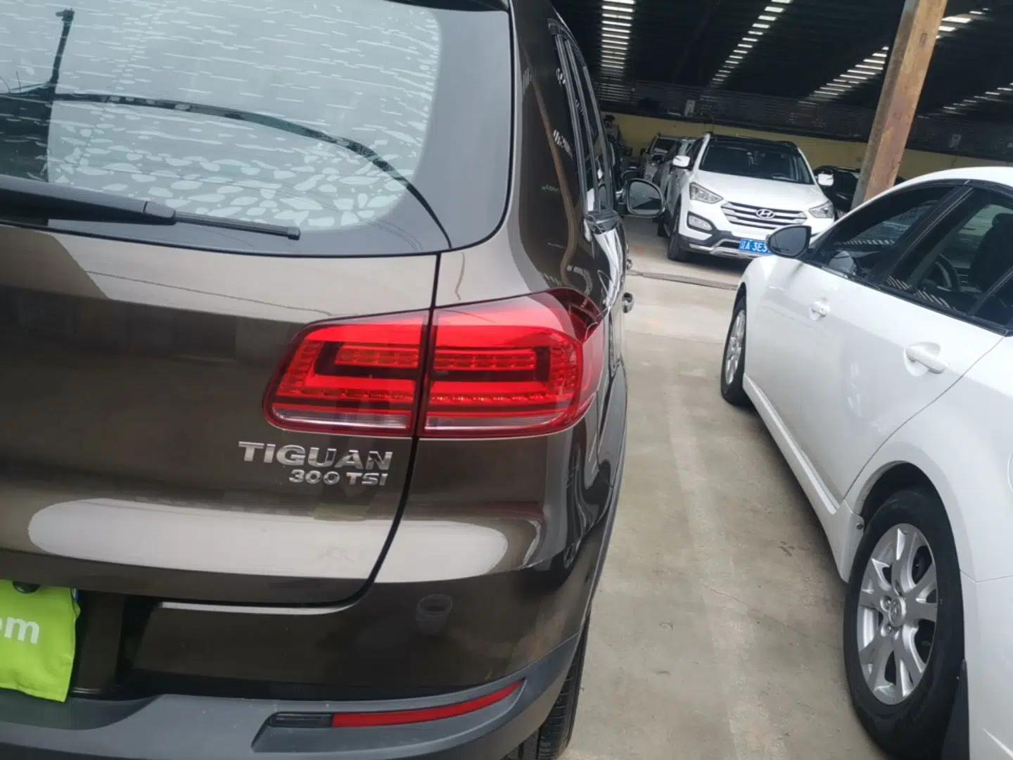 Volkswagen Tiguan 2016 300TSI Automatic Two-Wheel Drive Trend Edition — миниатюра 9