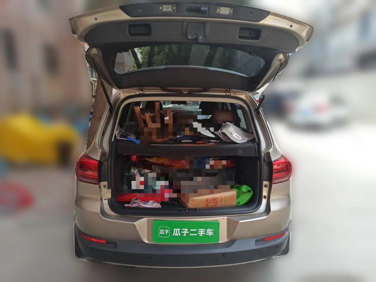 Volkswagen Tiguan 2015 1.8TSI Automatic All-Wheel-Drive Luxury Model — миниатюра 14