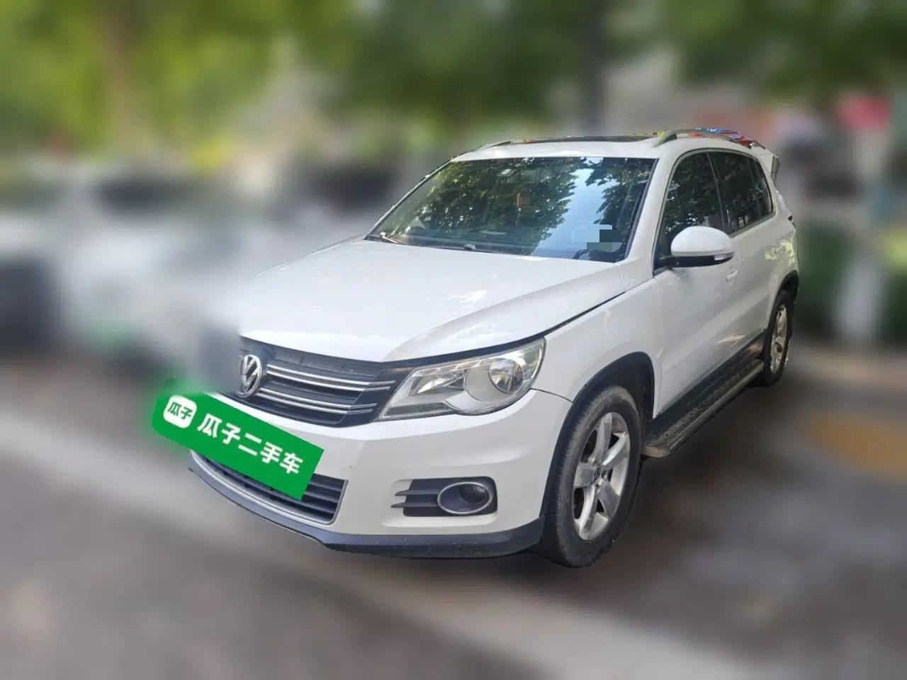 Volkswagen Tiguan 2012 1.8TSI Automatic All-Wheel Drive Elite Edition — миниатюра 1