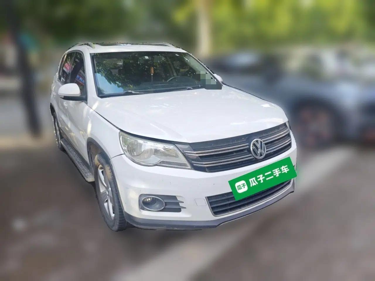 Volkswagen Tiguan 2012 1.8TSI Automatic All-Wheel Drive Elite Edition — миниатюра 3