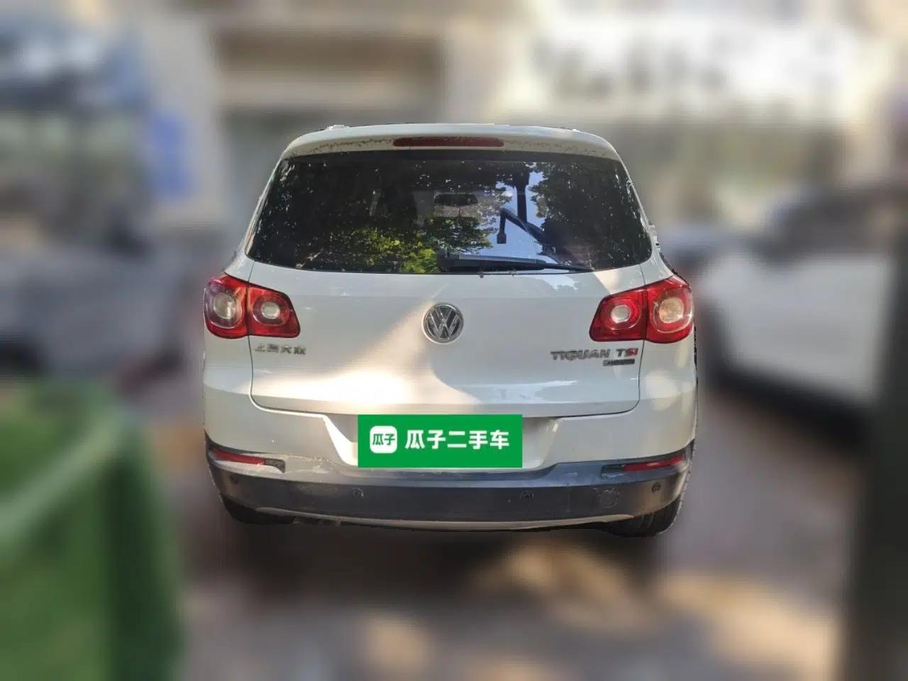 Volkswagen Tiguan 2012 1.8TSI Automatic All-Wheel Drive Elite Edition — миниатюра 5