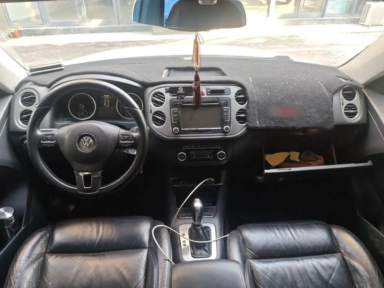Volkswagen Tiguan 2012 1.8TSI Automatic All-Wheel Drive Elite Edition — миниатюра 9