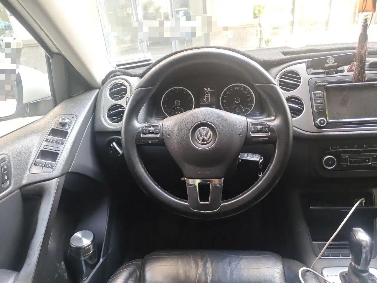 Volkswagen Tiguan 2012 1.8TSI Automatic All-Wheel Drive Elite Edition — миниатюра 10