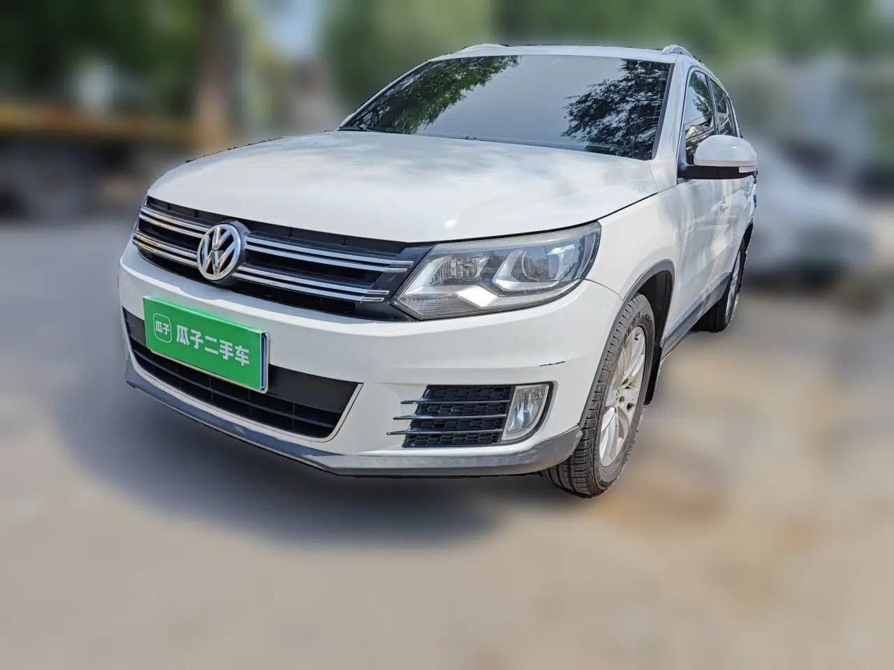 Volkswagen Tiguan 2015 1.8TSI Automatic All-Wheel-Drive Luxury Model — миниатюра 1