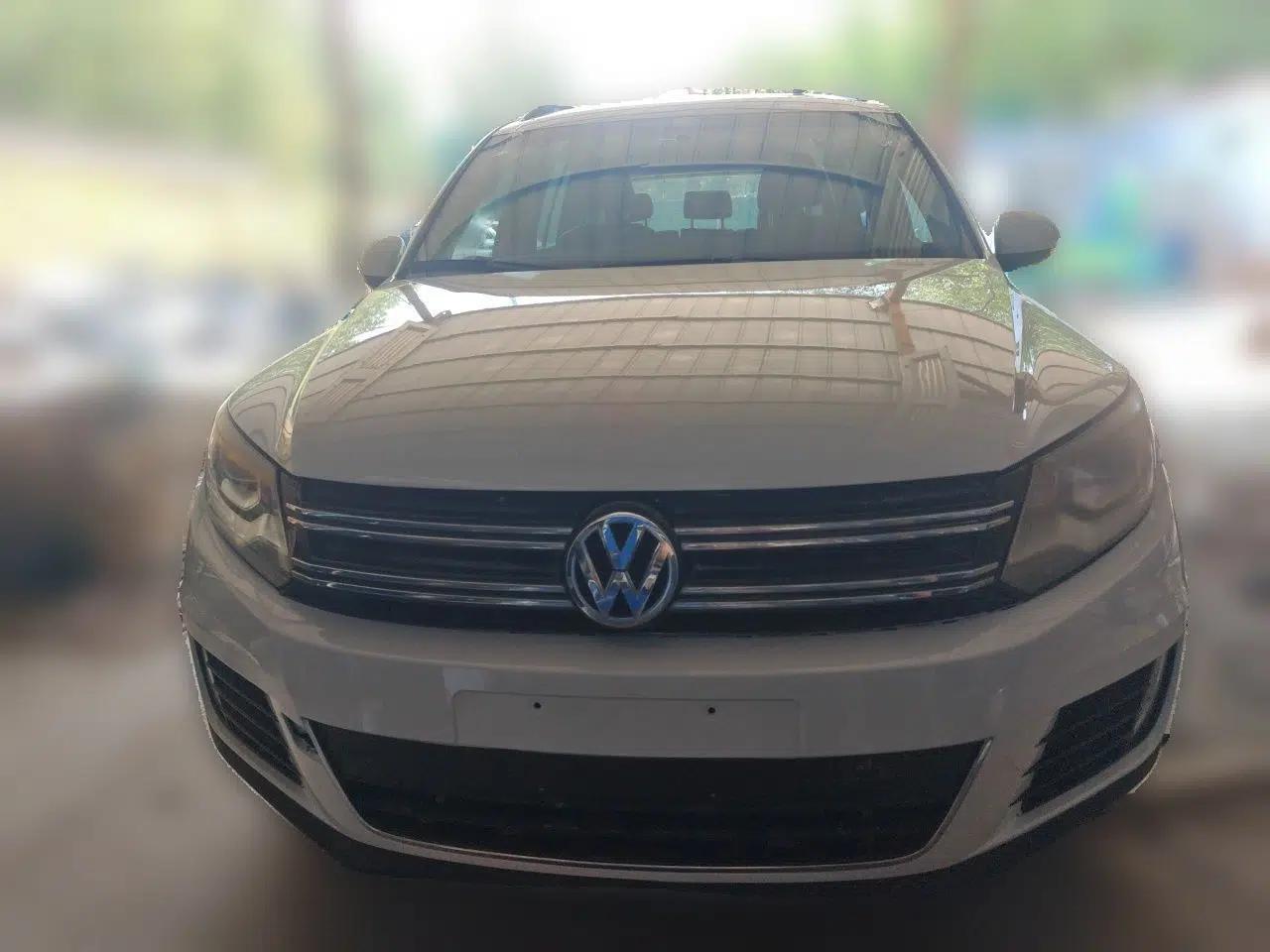 Volkswagen Tiguan 2013 1.8 TSI Automatic Two-Wheel Drive Comfort Edition — миниатюра 2