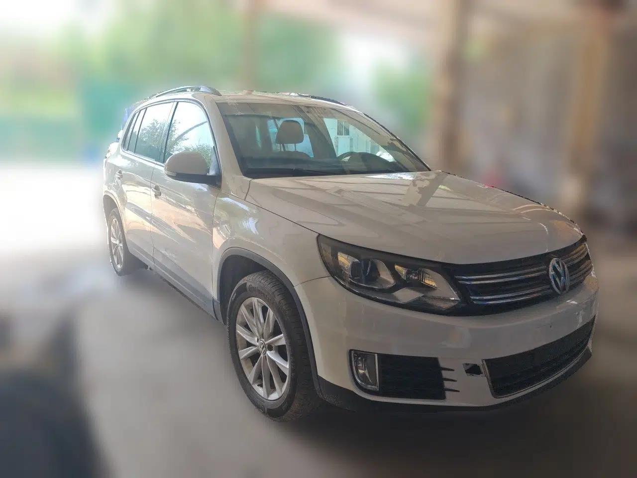 Volkswagen Tiguan 2013 1.8 TSI Automatic Two-Wheel Drive Comfort Edition — миниатюра 3
