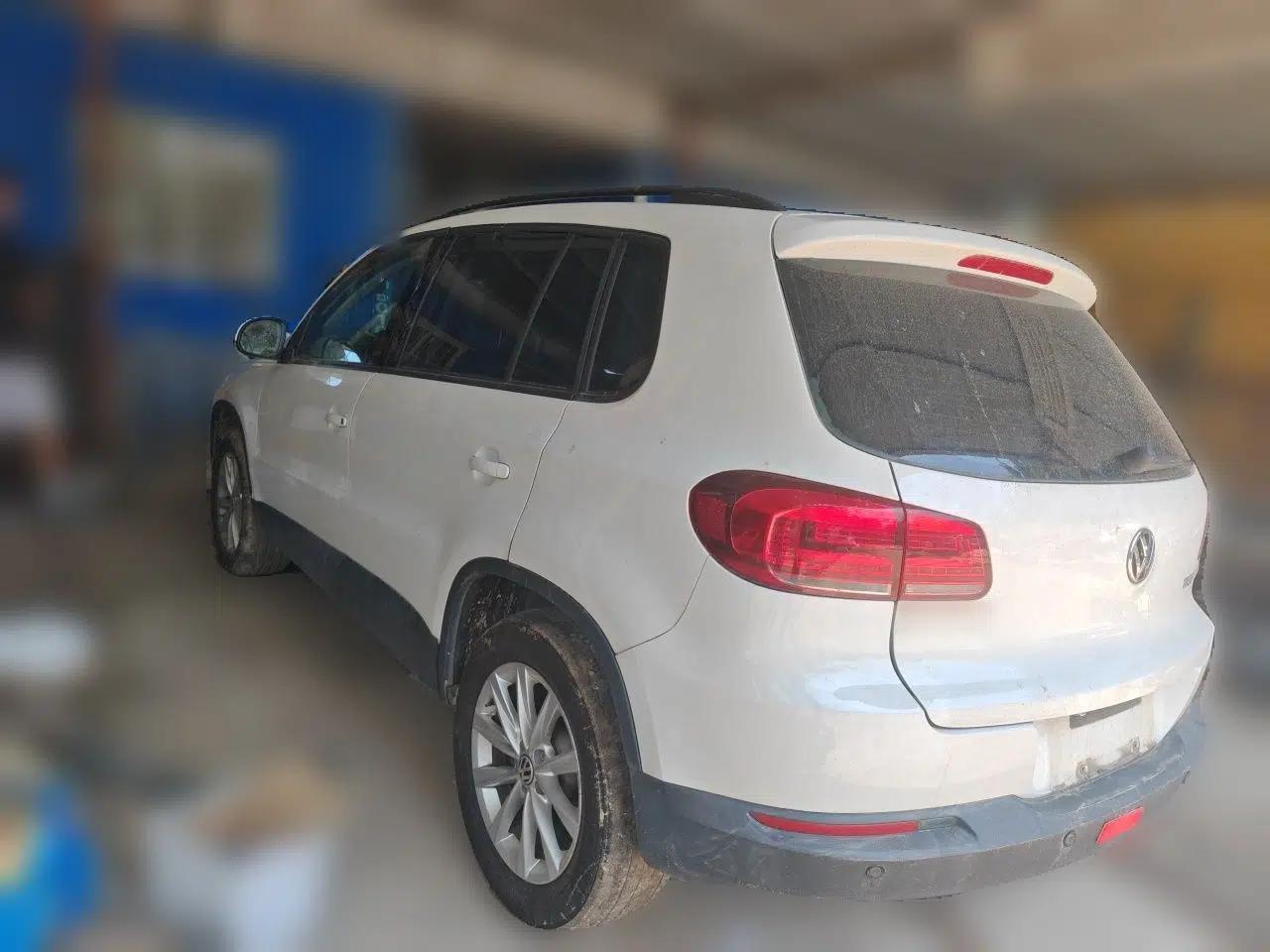 Volkswagen Tiguan 2013 1.8 TSI Automatic Two-Wheel Drive Comfort Edition — миниатюра 4