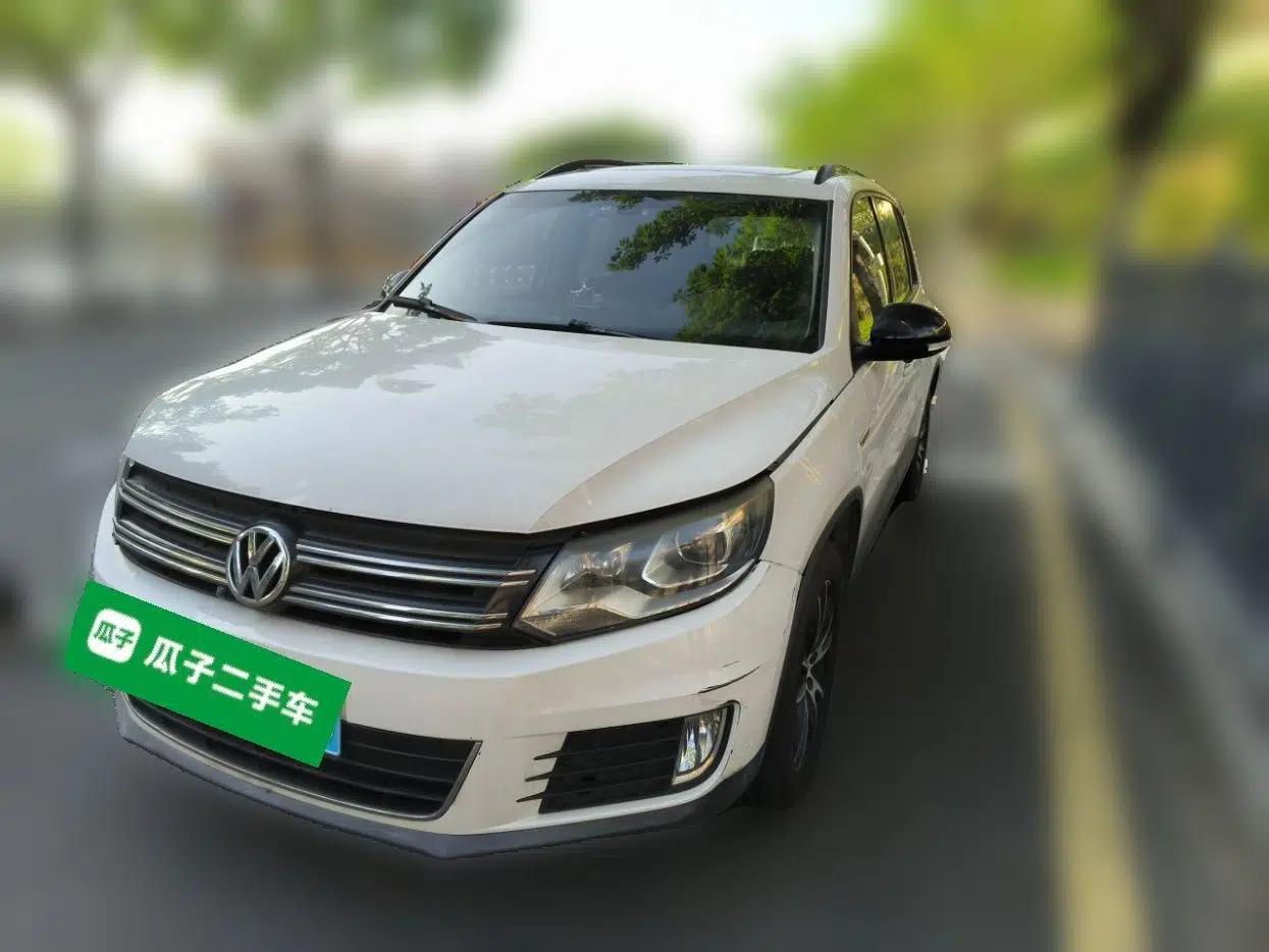 Volkswagen Tiguan 2014 1.8TSI Automatic 2WD 30th Anniversary Edition — миниатюра 1