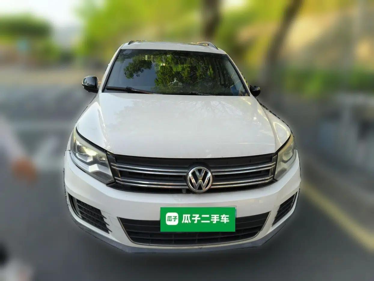 Volkswagen Tiguan 2014 1.8TSI Automatic 2WD 30th Anniversary Edition — миниатюра 2