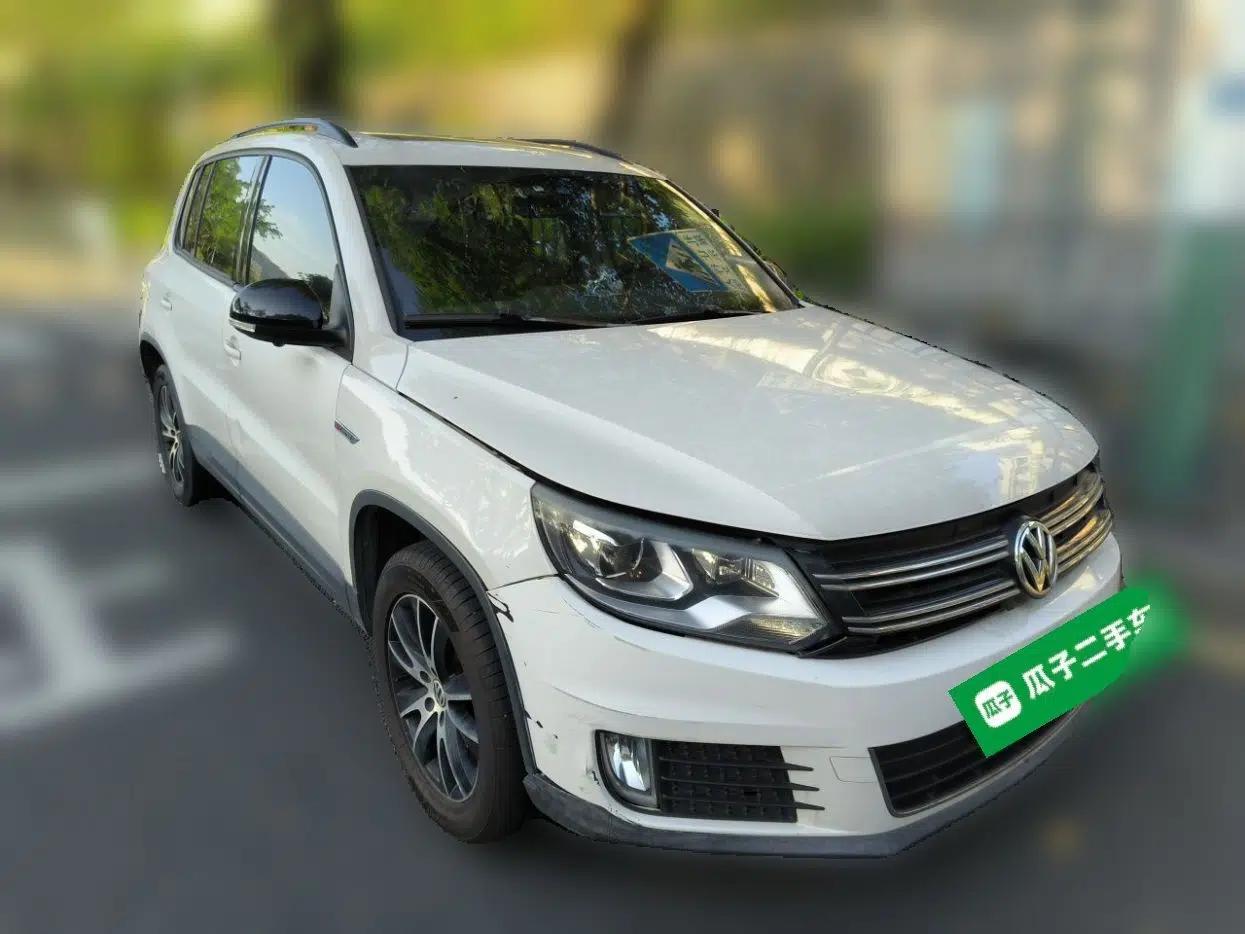 Volkswagen Tiguan 2014 1.8TSI Automatic 2WD 30th Anniversary Edition — миниатюра 3