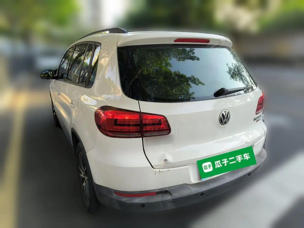 Volkswagen Tiguan 2014 1.8TSI Automatic 2WD 30th Anniversary Edition — миниатюра 4