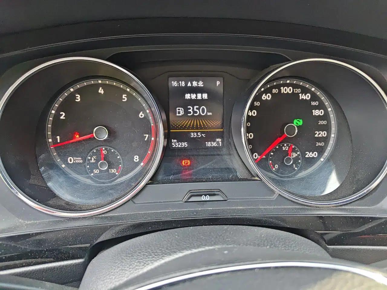 Volkswagen Tiguan L 2018 Facelift 330TSI Automatic Two-Wheel Drive Luxury Edition — миниатюра 11