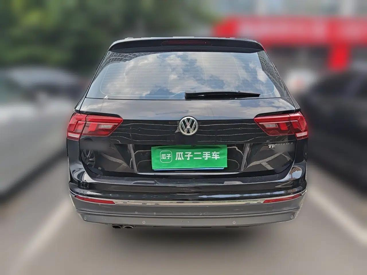 Volkswagen Tiguan L 2018 Facelift 330TSI Automatic Two-Wheel Drive Luxury Edition — миниатюра 5