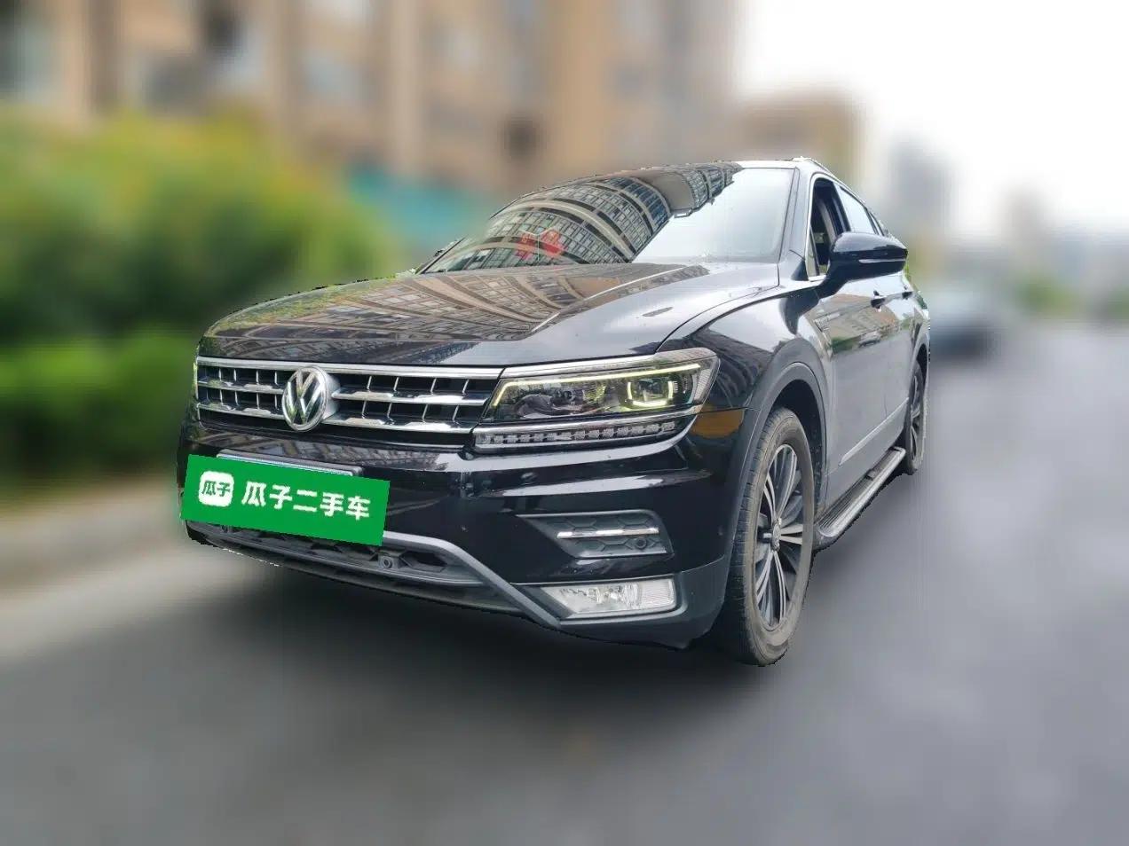 Volkswagen Tiguan L 2017 330TSI Automatic Two-Wheel Drive Flagship Edition — миниатюра 1