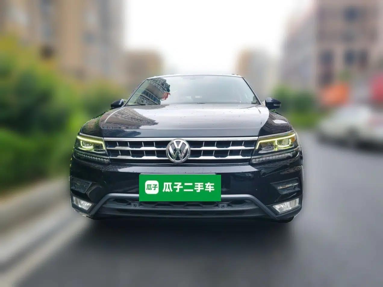 Volkswagen Tiguan L 2017 330TSI Automatic Two-Wheel Drive Flagship Edition — миниатюра 2